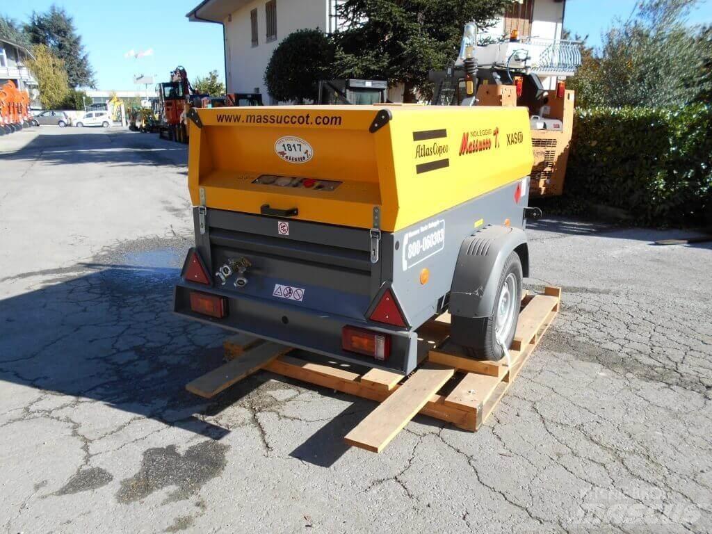 Atlas Copco XAS97 Kompresory
