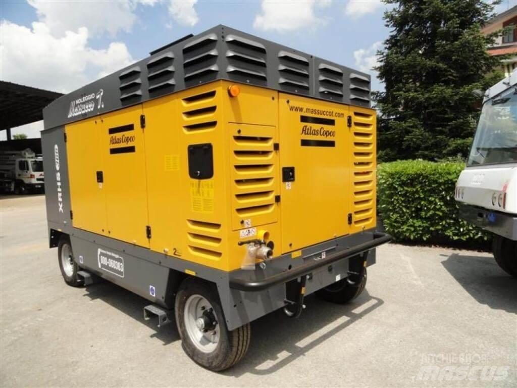 Atlas Copco XRHS 366 Kompresory