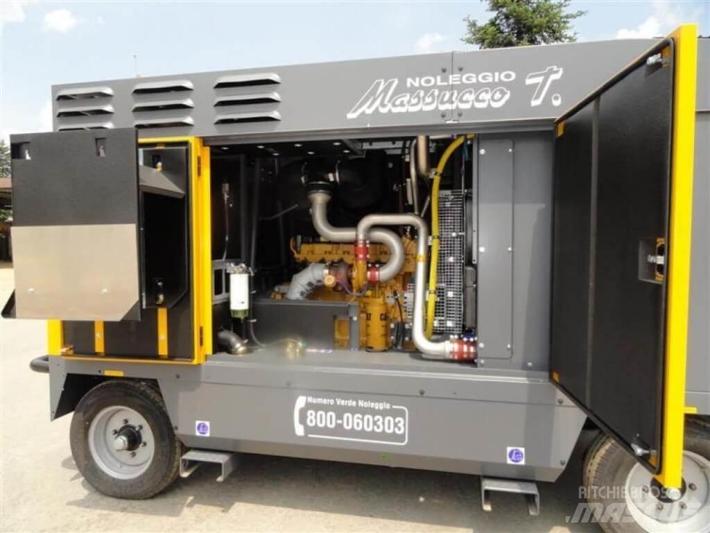 Atlas Copco XRHS 366 Kompresory