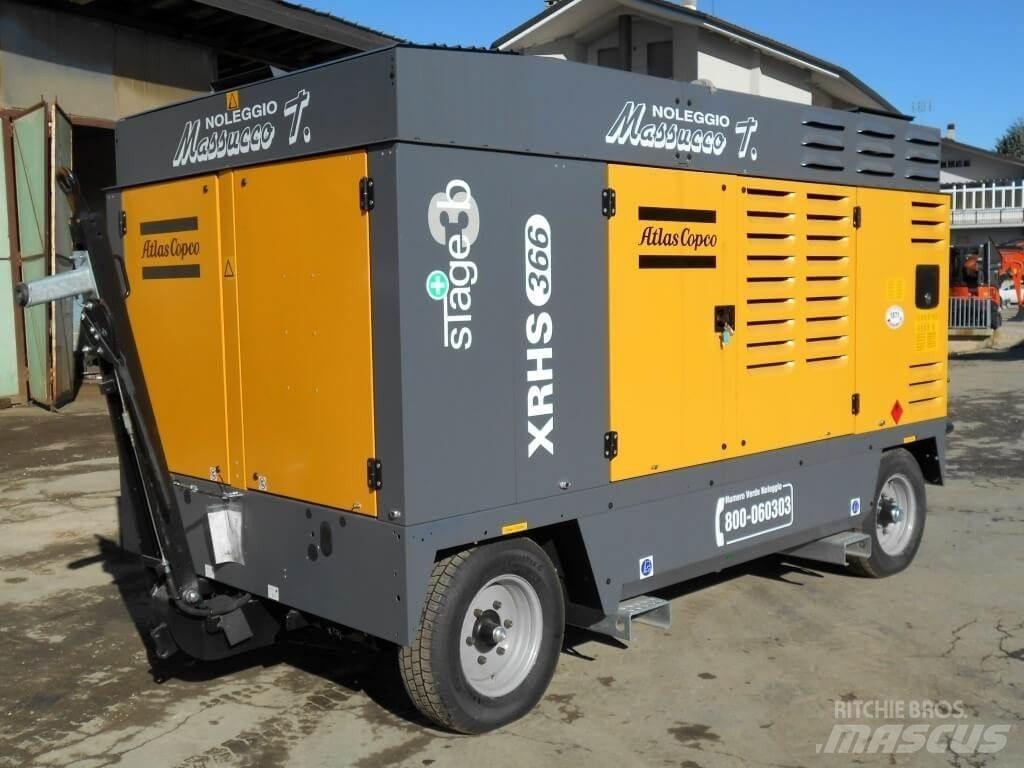 Atlas Copco XRHS366 Kompresory