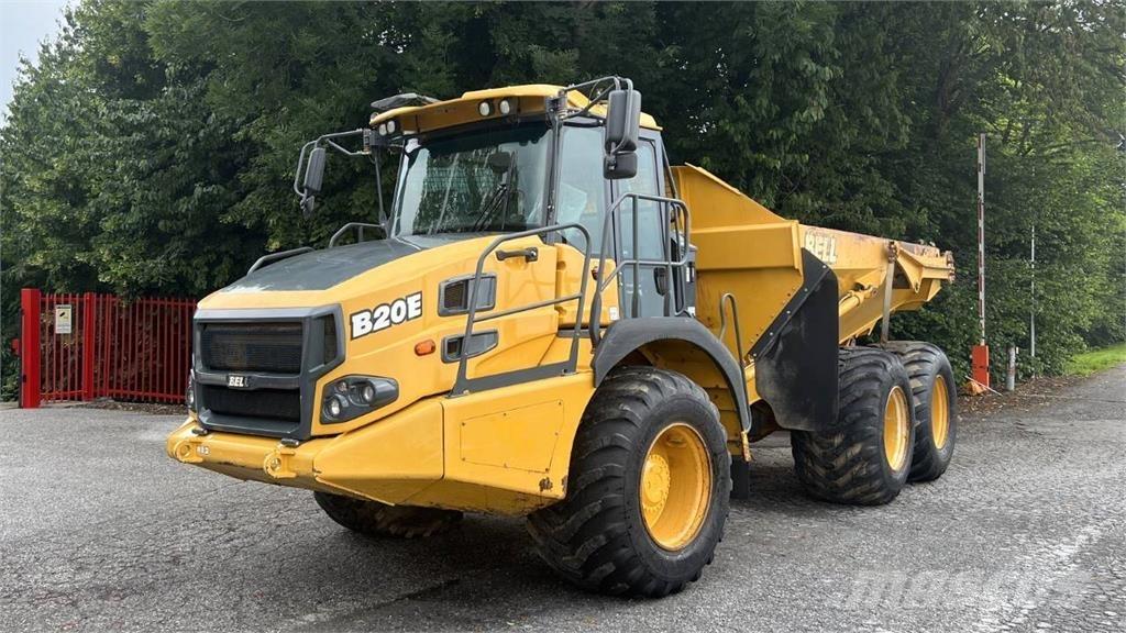 Bell B20E 6X6 Stavebné sklápače