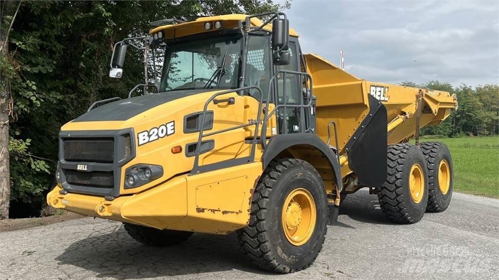 Bell B20E 6X6 Stavebné sklápače