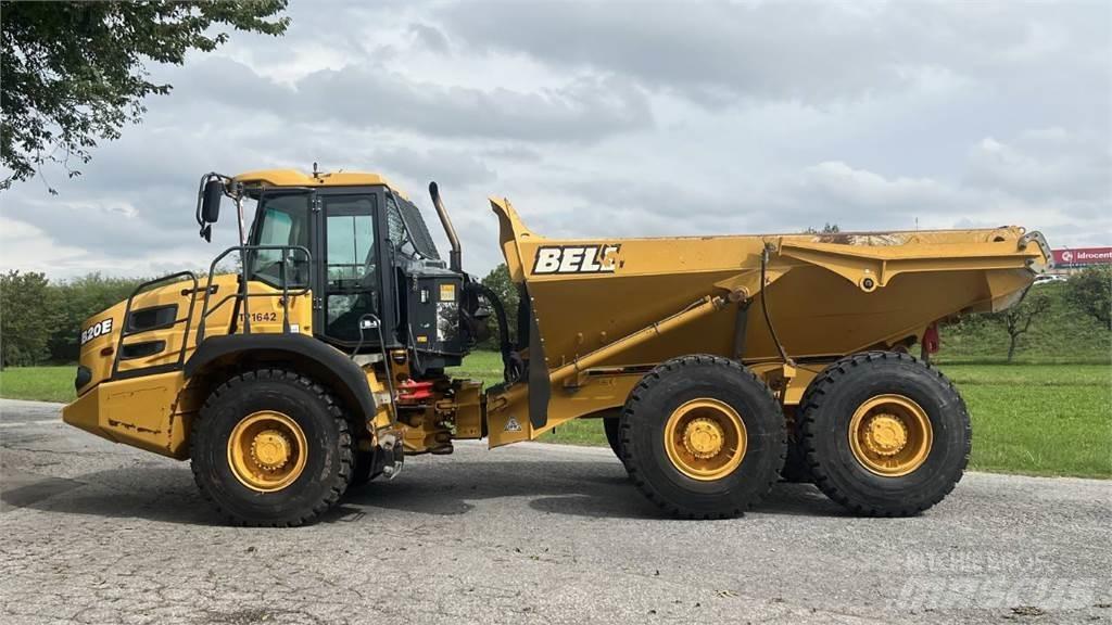 Bell B20E 6X6 Stavebné sklápače