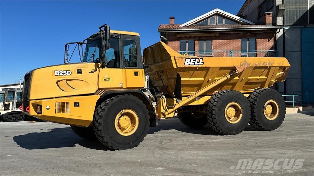 Bell B25D 6x6 Stavebné sklápače