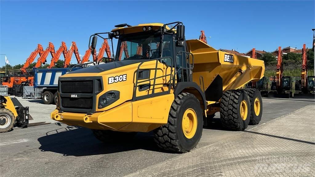 Bell B30E 6X6 Stavebné sklápače