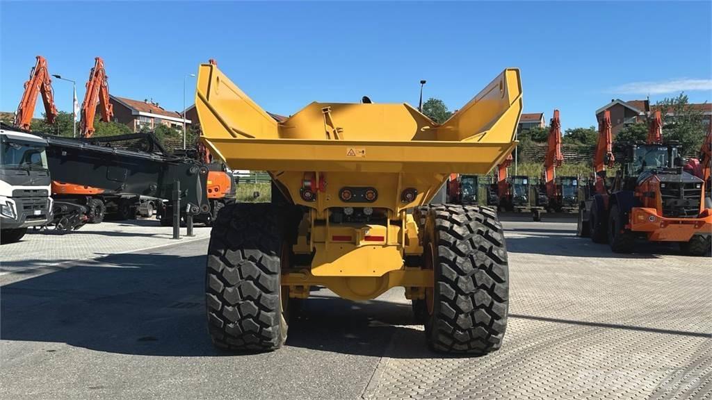 Bell B30E 6X6 Stavebné sklápače