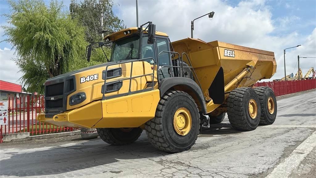 Bell B40E 6x6 Stavebné sklápače