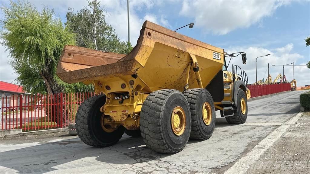 Bell B40E 6x6 Stavebné sklápače