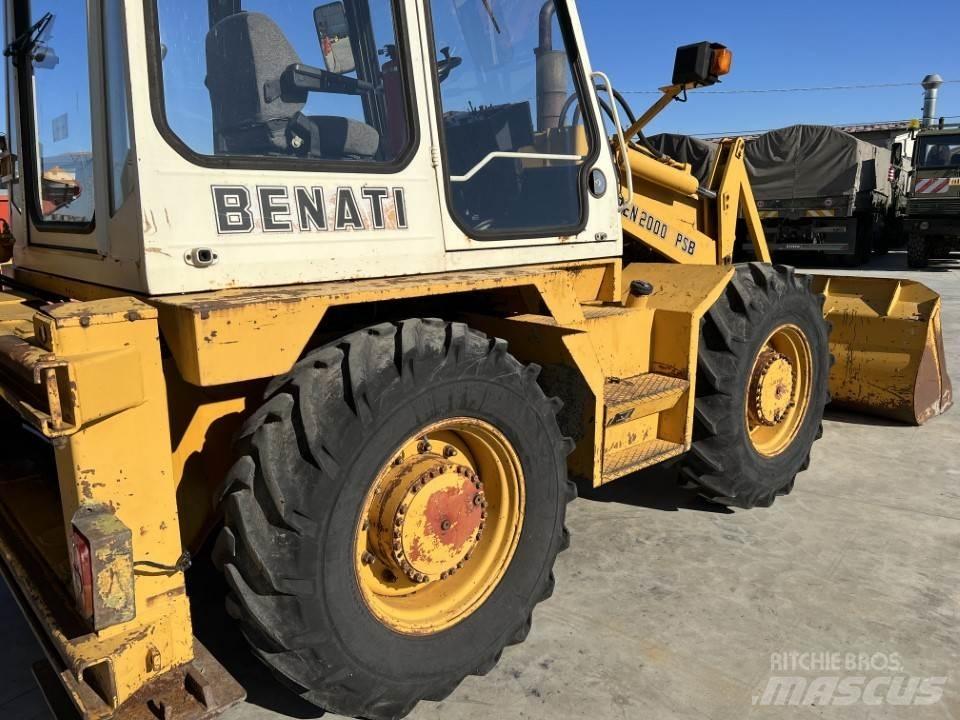 Benati 2000 PSB 4X4 Rýpadlo-nakladače