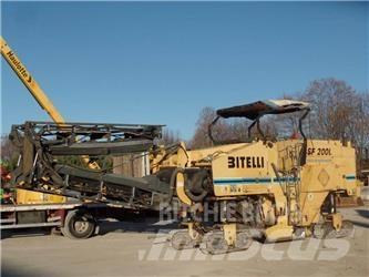 Bitelli SF200L Recykléry za studena