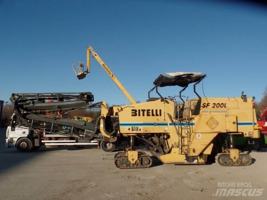 Bitelli SF200L Recykléry za studena
