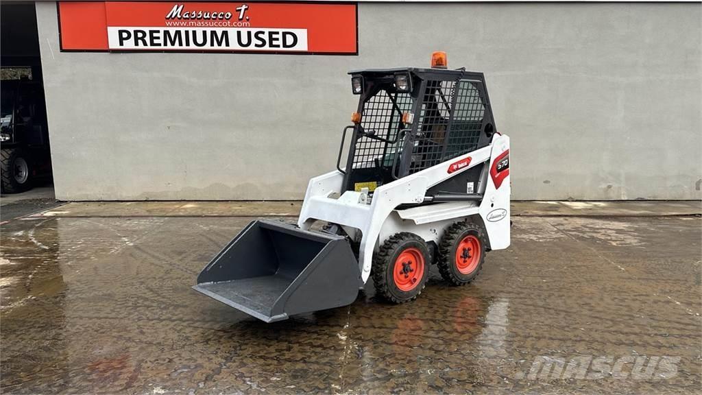 Bobcat S70 Šmykom riadené nakladače
