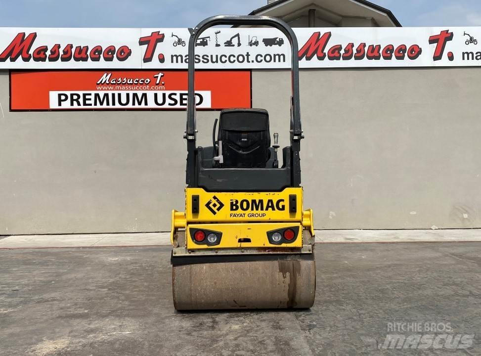 Bomag BW120 Pôdne kompaktory