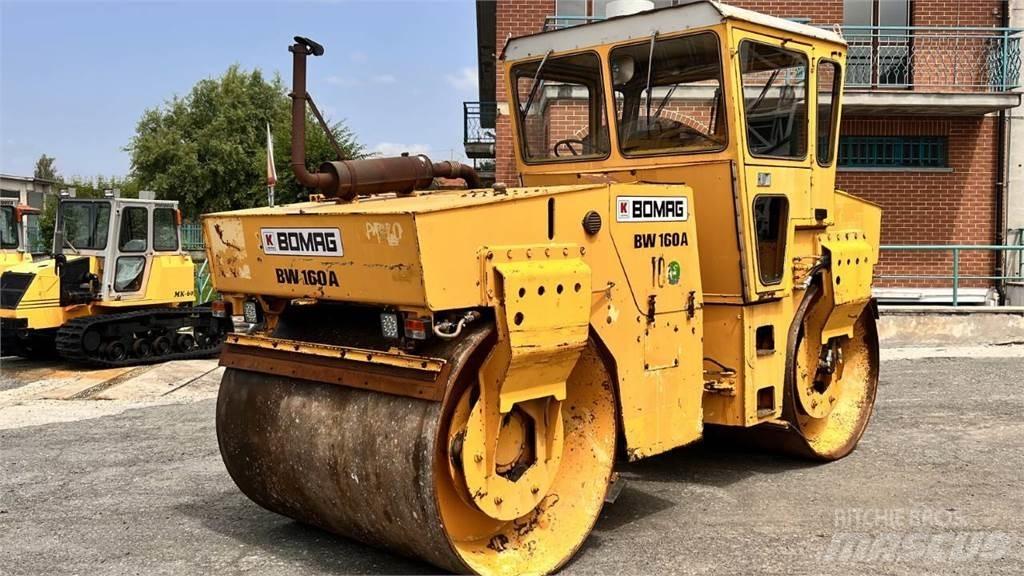 Bomag BW161A Pôdne kompaktory