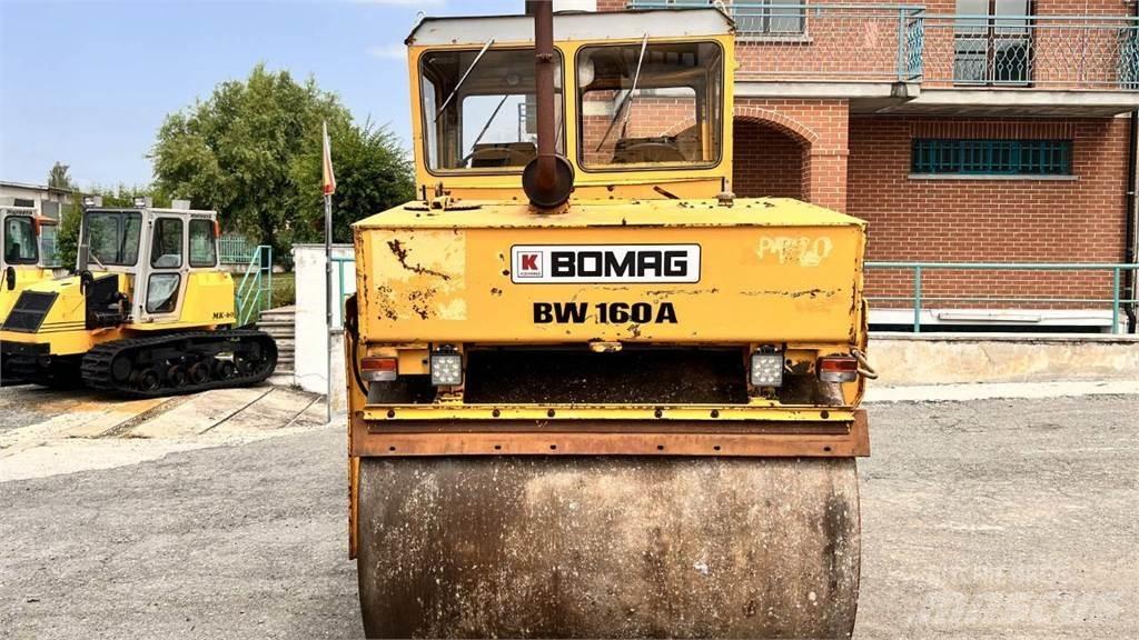 Bomag BW161A Pôdne kompaktory