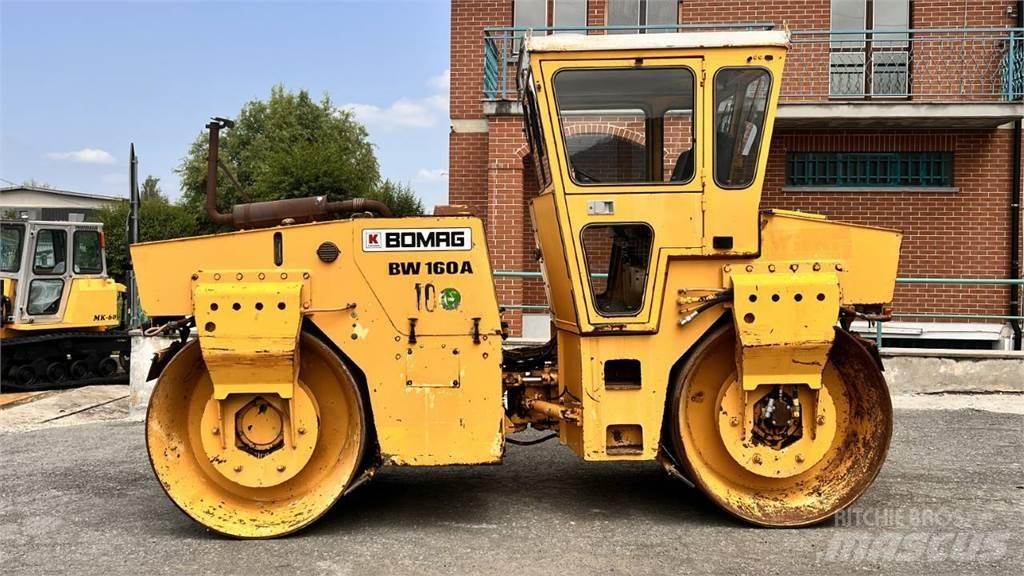 Bomag BW161A Pôdne kompaktory