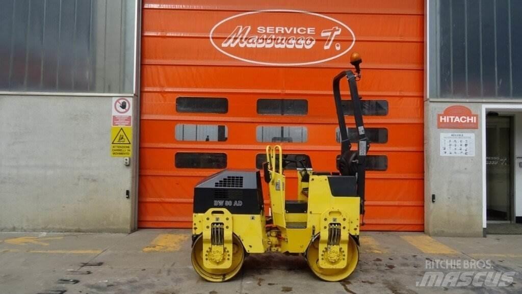 Bomag BW80AD Pôdne kompaktory