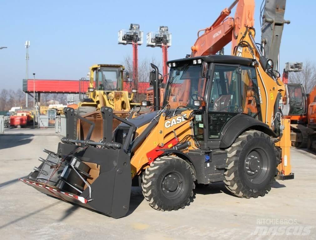 CASE 580ST 4X4 Rýpadlo-nakladače