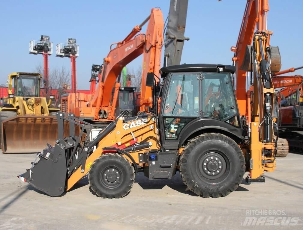 CASE 580ST 4X4 Rýpadlo-nakladače