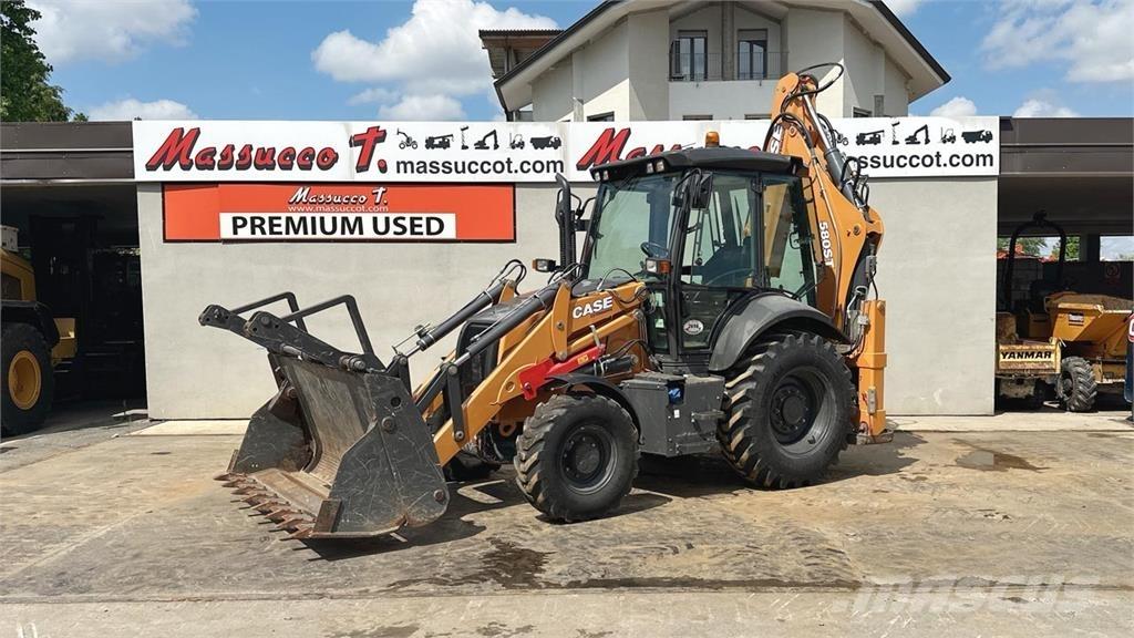 CASE 580ST 4x4 Rýpadlo-nakladače