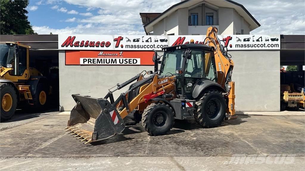 CASE 580ST 4x4 Rýpadlo-nakladače