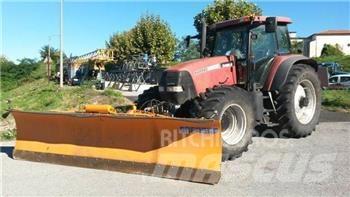 Case IH MXM190 Snežné pluhy, predné snežné radlice
