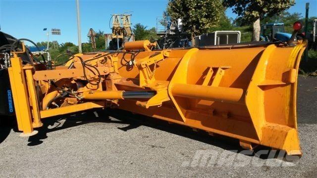 CASE MXM190 Snežné pluhy, predné snežné radlice