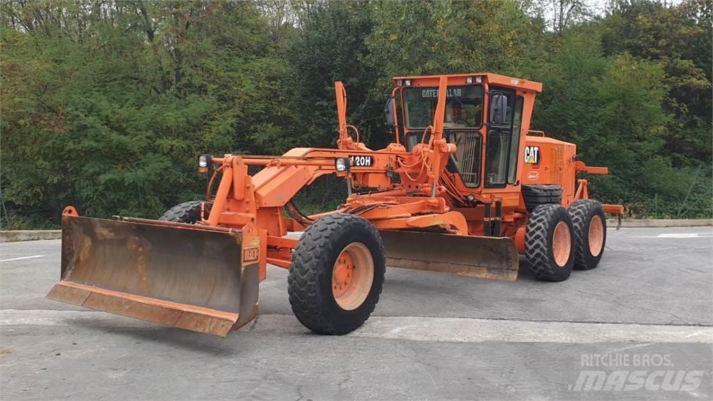 CAT 120H Pásové dozéry
