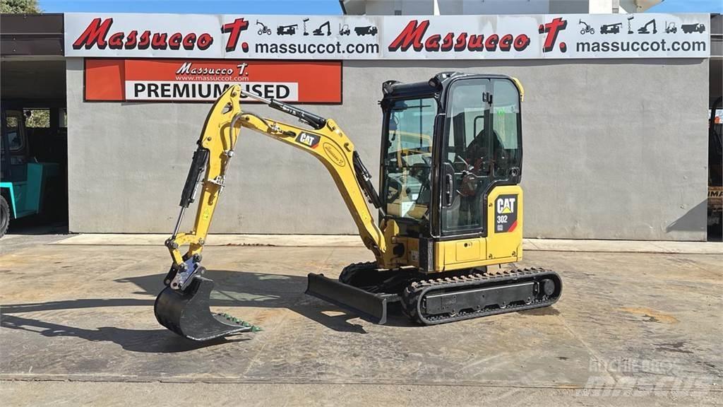 CAT 302CR Mini rýpadlá < 7t