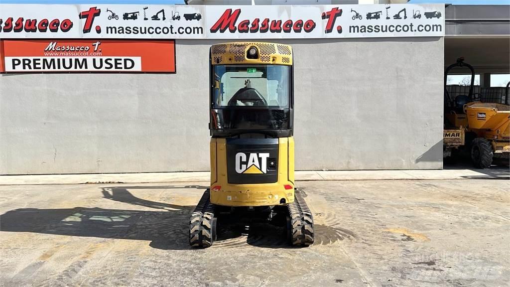 CAT 302CR Mini rýpadlá < 7t