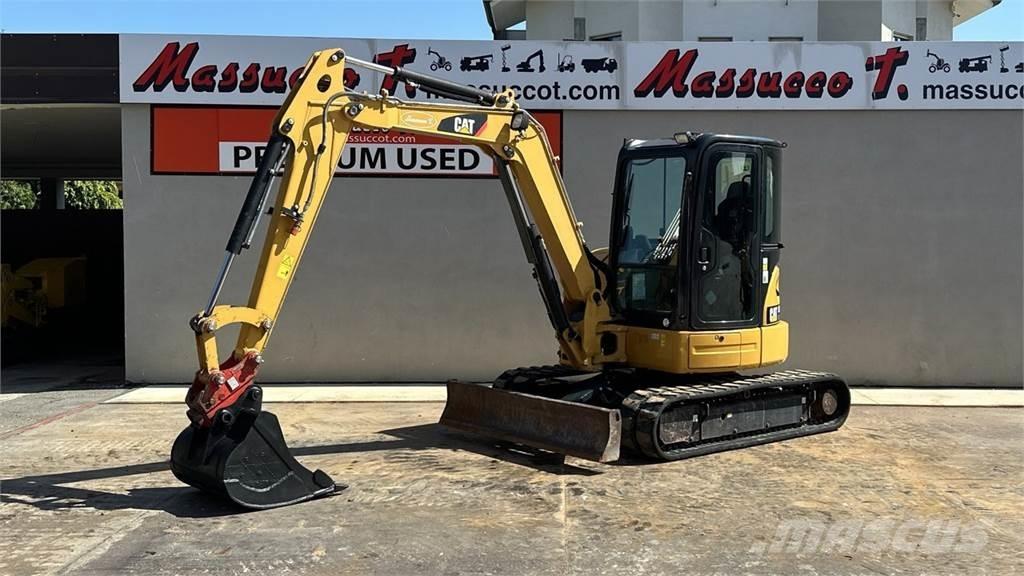CAT 305E Mini rýpadlá < 7t