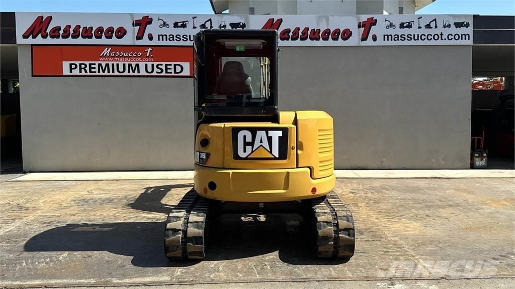 CAT 305E Mini rýpadlá < 7t