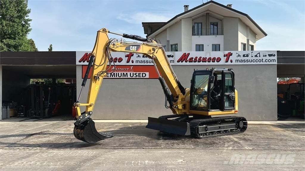 CAT 308 E2 CR Midi rýpadlá 7 t - 12 t