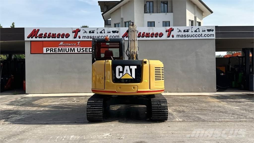 CAT 308 E2 CR Midi rýpadlá 7 t - 12 t