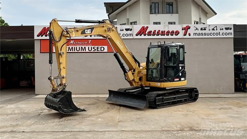 CAT 308D Midi rýpadlá 7 t - 12 t