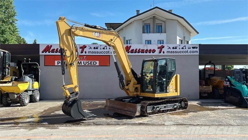 CAT 309CR Midi rýpadlá 7 t - 12 t