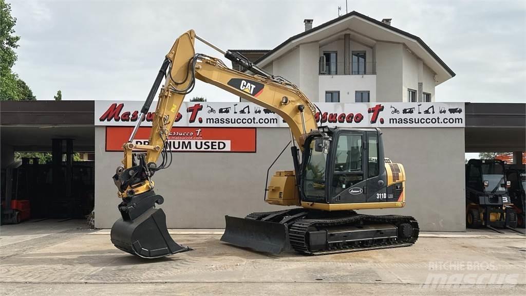 CAT 311D Midi rýpadlá 7 t - 12 t