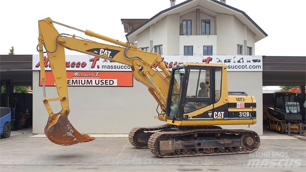 CAT 312BL Midi rýpadlá 7 t - 12 t