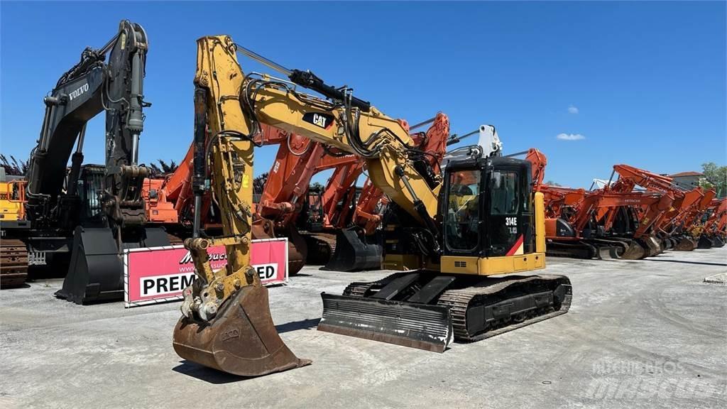 CAT 314LCR Midi rýpadlá 7 t - 12 t