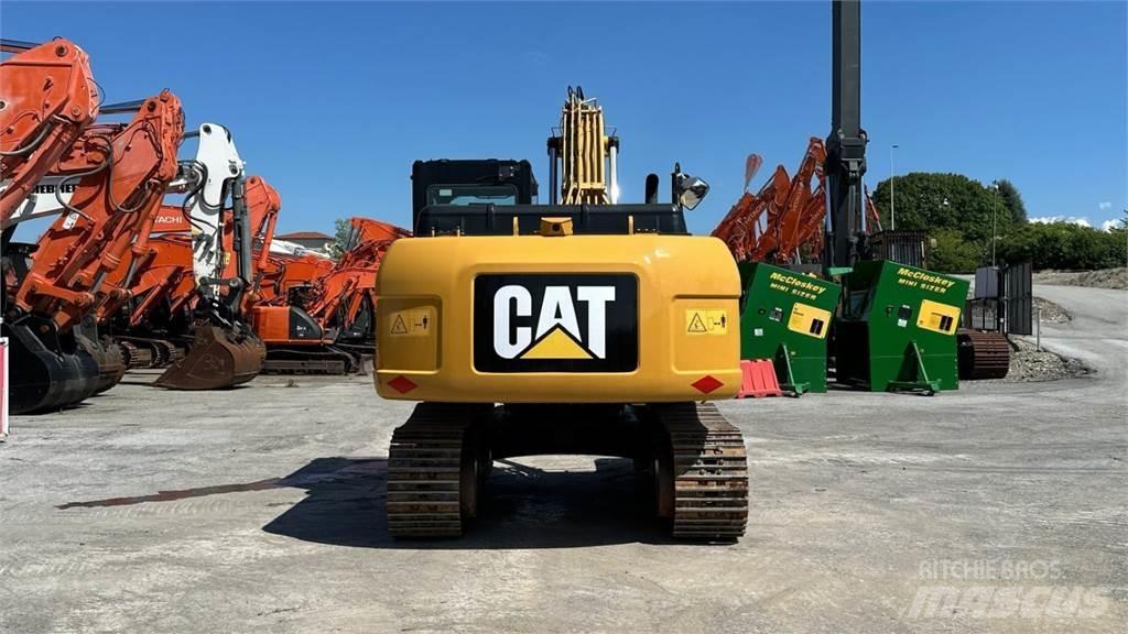 CAT 320D Pásové rýpadlá