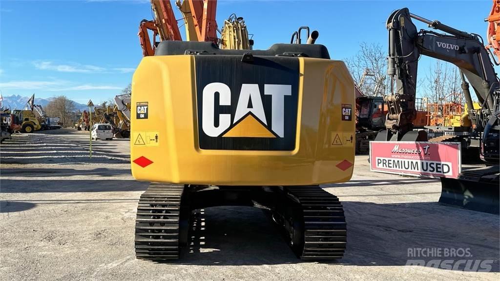 CAT 323E Pásové rýpadlá