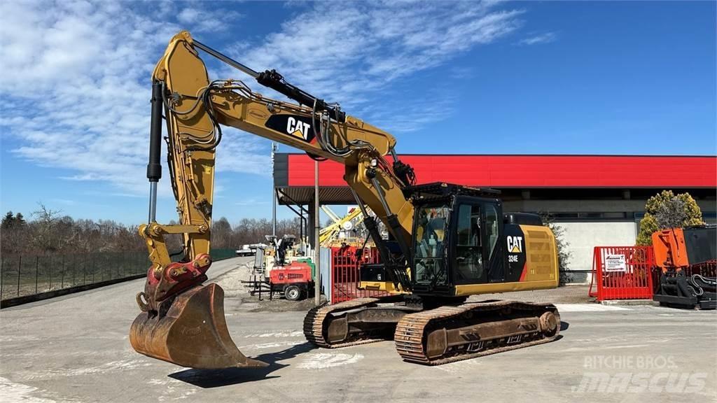 CAT 324EL Pásové rýpadlá