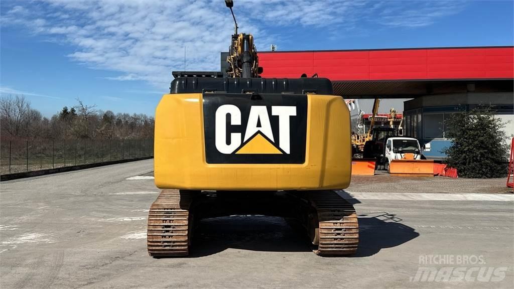 CAT 324EL Pásové rýpadlá