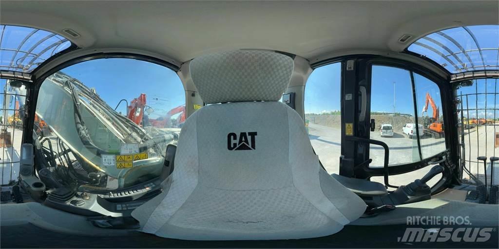 CAT 336D Pásové rýpadlá