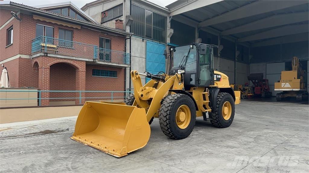 CAT 914M Kolesové nakladače