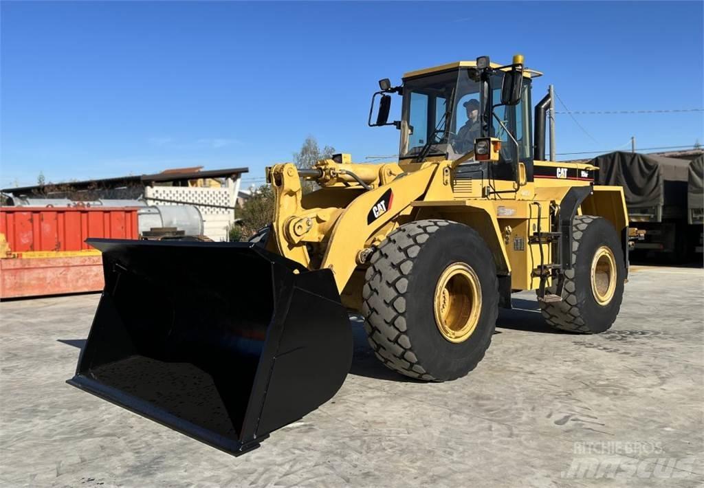 CAT 950 F2H Kolesové nakladače