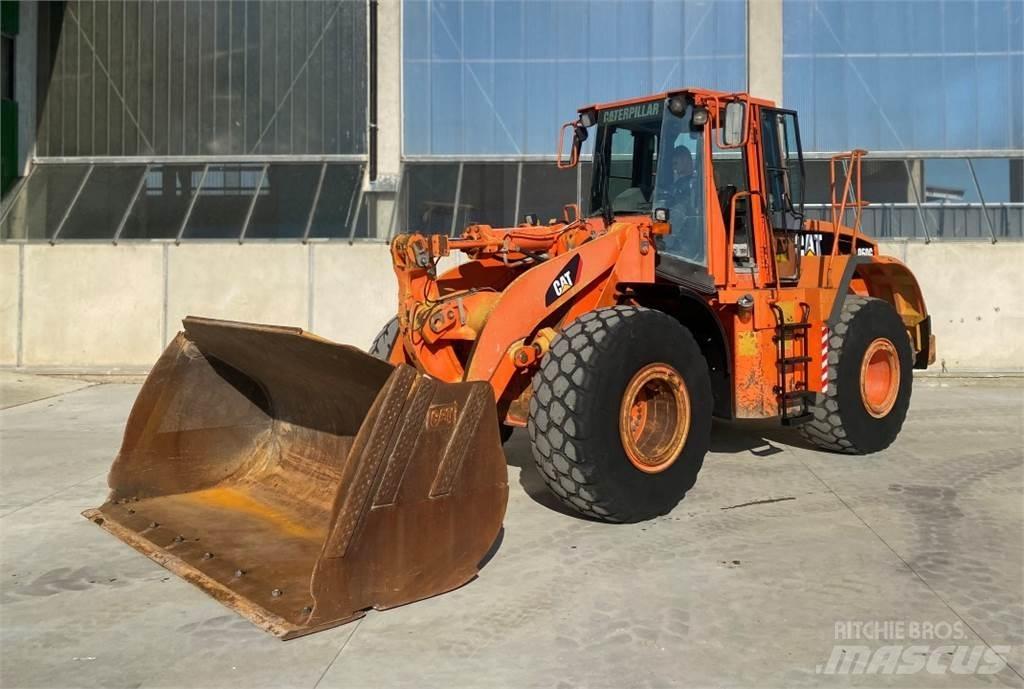 CAT 950G Kolesové nakladače