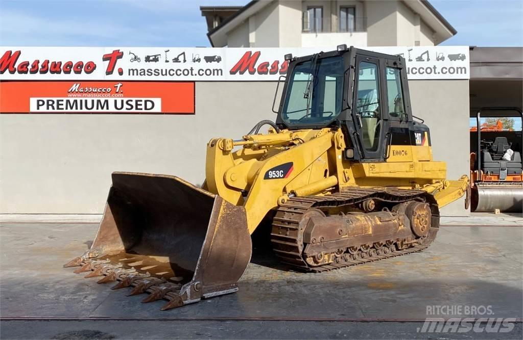 CAT 953C Kolesové nakladače