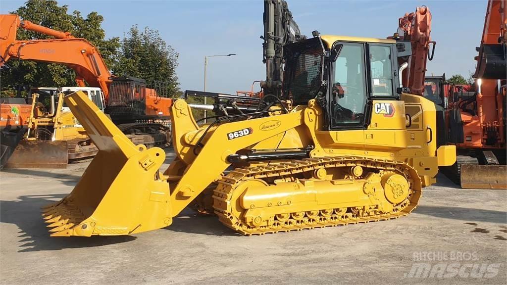 CAT 963D Kolesové nakladače