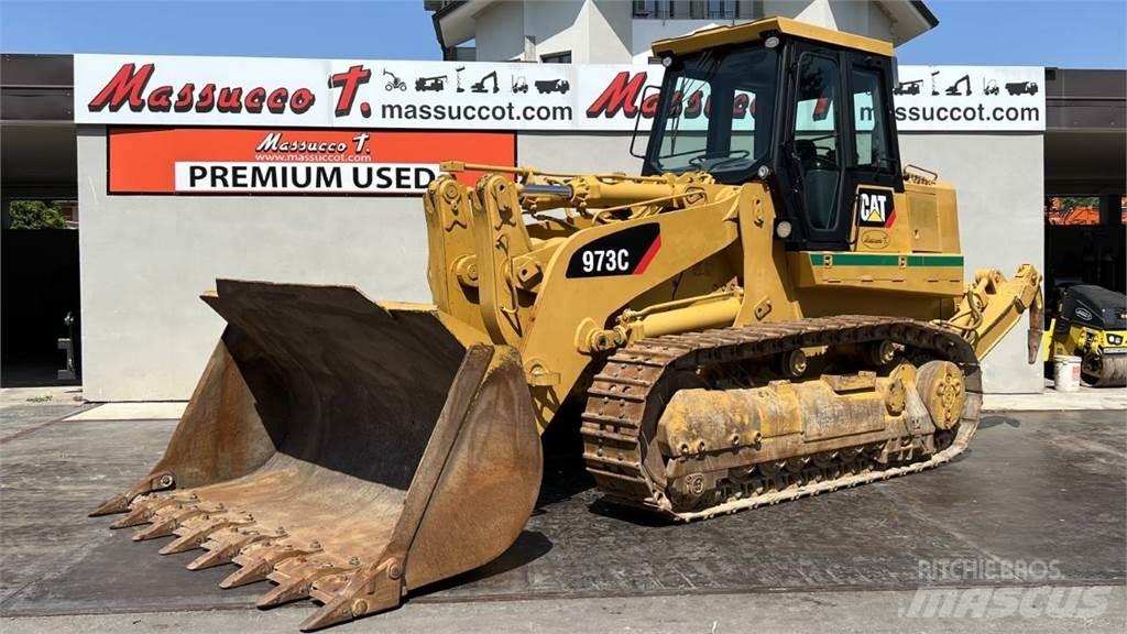 CAT 973C Kolesové nakladače